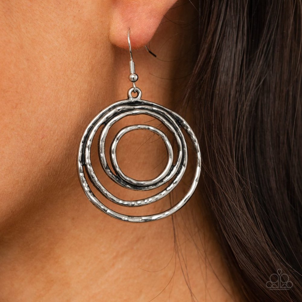 Spiraling Out of Control - Silver